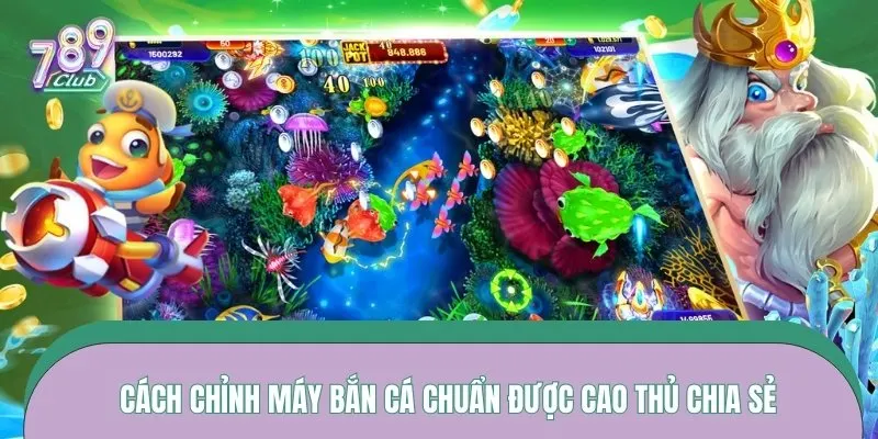 Cách chỉnh máy bắn cá chuẩn được cao thủ chia sẻ